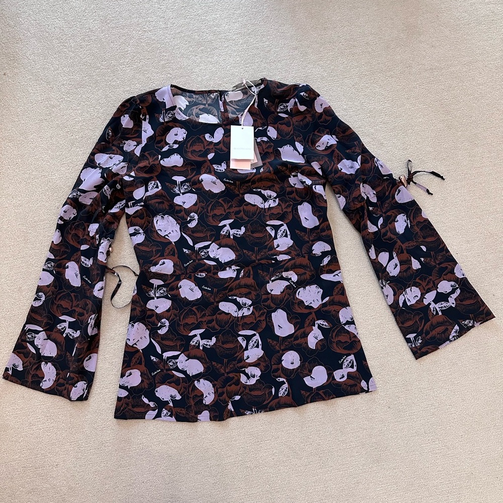 Blouse, silk, M size L’autre Chose
